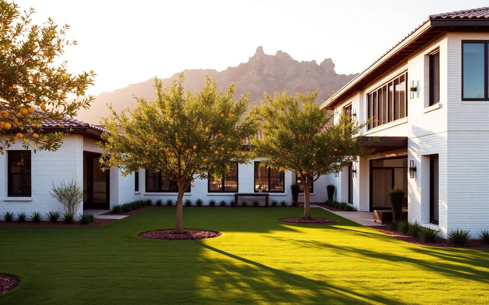 Arcadia luxury homes in Phoenix, Arizona