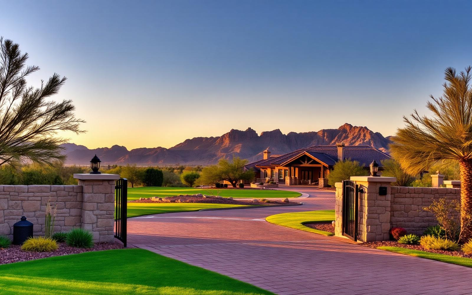 Blackstone Country Club luxury homes in Peoria, Arizona