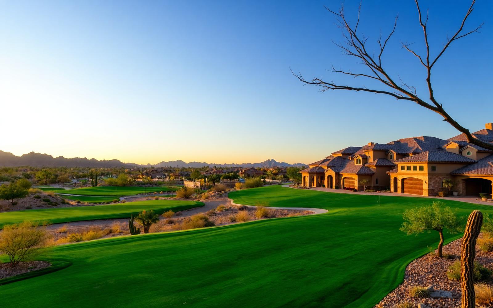DC Ranch luxury homes in Scottsdale, Arizona