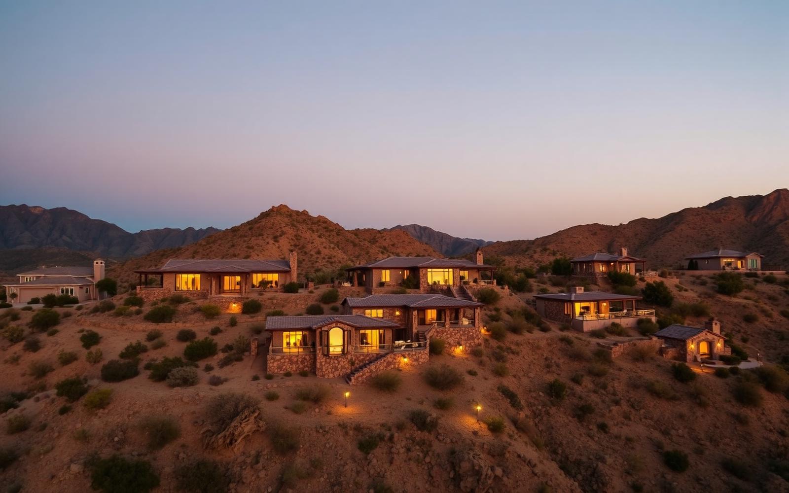 Silverleaf luxury homes in Scottsdale, Arizona